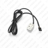 Picture of USB 3.5mm AUX Switch Housing Socket Adapter Plug Cable For Volkswagen OEM Radio Stereo RCD510/310+/300+