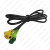 Picture of USB 3.5mm AUX Switch Housing Socket Adapter Plug Cable For Volkswagen OEM Radio Stereo RCD510/310+/300+