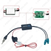 Picture of 12V Car Radio FM/AM Aerial Antenna Signal Booster Amplifier For Audi Volkswagen FAKRA II Connector Booster