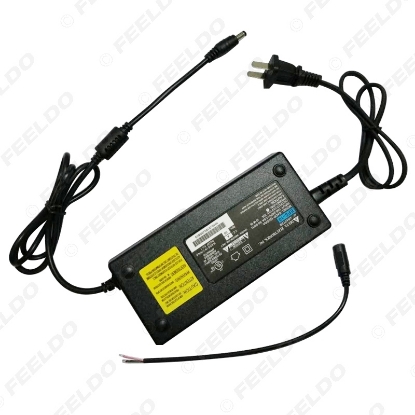 Picture of Car LED Power Supply Adapter AC 220V To DC 12V 10A Transformer AC 220V To 12V LED Light Driver Power Charger
