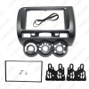 Picture of Car 2Din Audio Radio Fascia Frame For HONDA Fit Jazz (LHD)2002-2008 Stereo DVD Radio Dash Mount Installation Face Frame Kit