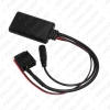 Picture of Car Wireless Bluetooth Module Adapter For Ford Focus Fiesta Mondeo Music 12Pin Aux Cable Stereo AUX-IN Bluetooth AUX Kit