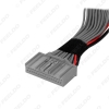 Picture of Car Parking Rear Camera Video Plug Converter Cable For Honda CRV Breeze Parking Reverse Wire Adapter