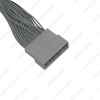 Picture of Car Parking Rear Camera Video Plug Converter Cable For Honda CRV Breeze Parking Reverse Wire Adapter