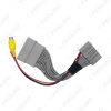 Picture of Car Parking Rear Camera Video Plug Converter Cable For Honda CRV Breeze Parking Reverse Wire Adapter