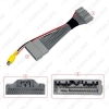 Picture of Car Parking Rear Camera Video Plug Converter Cable For Honda CRV Breeze Parking Reverse Wire Adapter