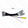 Picture of Car Parking Rear Camera Video Plug Converter Cable For Honda CRV Breeze Parking Reverse Wire Adapter