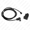 Picture of Car Audio AUX-In Cable AUX Socket Adapter For Pinoeer IP-BUS Headunit Changer Input Plug Wire Harness
