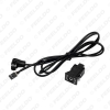 Picture of Car Audio AUX-In Cable AUX Socket Adapter For Pinoeer IP-BUS Headunit Changer Input Plug Wire Harness