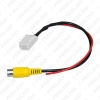 Picture of Car Parking Rear Camera Video Plug Converter Cable For Toyota Camry Parking Reverse Wire Adapter