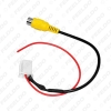 Picture of Car Parking Rear Camera Video Plug Converter Cable For Toyota Camry Parking Reverse Wire Adapter