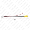 Picture of Car Parking Rear Camera Video Plug Converter Cable For Toyota Camry Parking Reverse Wire Adapter
