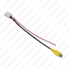 Picture of Car Parking Rear Camera Video Plug Converter Cable For Toyota Camry Parking Reverse Wire Adapter