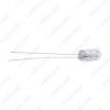 Picture of Warm White/Amber Car T5 12V 1.2W Halogen Bulb External Halogen Lamp Replacement Dashboard Bulb Light
