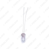 Picture of Warm White/Amber Car T5 12V 1.2W Halogen Bulb External Halogen Lamp Replacement Dashboard Bulb Light