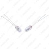Picture of Warm White/Amber Car T5 12V 1.2W Halogen Bulb External Halogen Lamp Replacement Dashboard Bulb Light