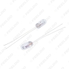 Picture of Warm White/Amber Car T5 12V 1.2W Halogen Bulb External Halogen Lamp Replacement Dashboard Bulb Light