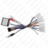 Picture of Car Stereo 16pin Wiring Harness With Canbus Box For Toyota Prado/Sienna/Sequoia/Tundra/RX330/RX300 Audio Wire Adapter