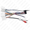 Picture of Car Stereo 16pin Wiring Harness With Canbus Box For Toyota Prado/Sienna/Sequoia/Tundra/RX330/RX300 Audio Wire Adapter