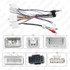 Picture of Car Stereo 16pin Wiring Harness With Canbus Box For Toyota Prado/Sienna/Sequoia/Tundra/RX330/RX300 Audio Wire Adapter