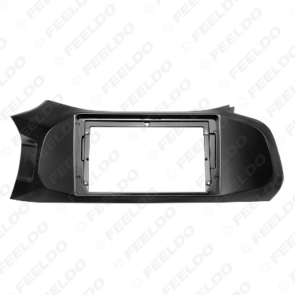 Picture of Car Radio 2Din Fascia Panel Frame for Chevrolet Onix Installation 9" DVD Big Screen Plastic Dash Mount Kit