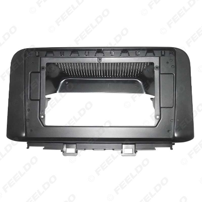 Picture of Car Audio Fascia Frame Adapter For Hyundai Kona 10.1" Big Screen 2DIN Dash Fitting Panel Frame Kit