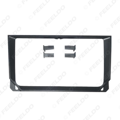 Picture of Car Audio Fascia Frame Adapter For Seat Ibiza/Arona 9" Big Screen 2DIN Dash Fitting Panel Frame Kit