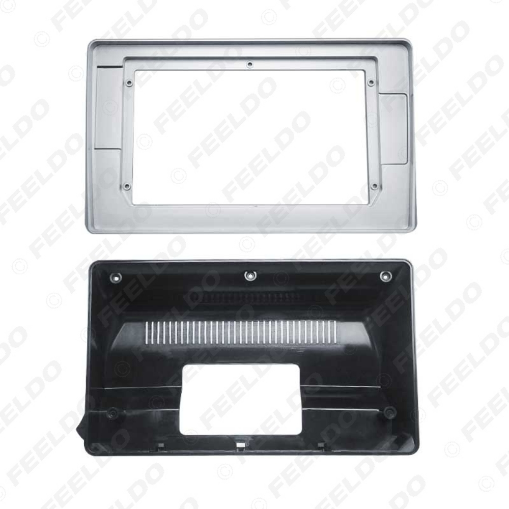Picture of Car Audio Fascia Frame Adapter For Nissan Sylphy 9" Big Screen 2DIN Dash Fitting Panel Frame Kit