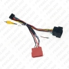 Picture of Car 16pin Audio Wiring Harness With USB Cable For Lada Vesta Aftermarket Stereo Installation Wire Adapter