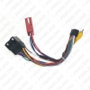 Picture of Car 16pin Audio Wiring Harness With USB Cable For Lada Vesta Aftermarket Stereo Installation Wire Adapter