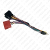 Picture of Car 16pin Audio Wiring Harness With USB Cable For Lada Vesta Aftermarket Stereo Installation Wire Adapter