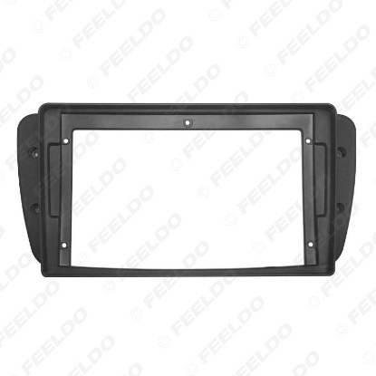 Picture of Car Audio Fascia Frame Adapter For Seat Ibiza 9" Big Screen 2DIN Dash Fitting Panel Frame Kit