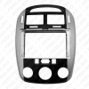 Picture of Car Audio Fascia Frame Adapter For KIA Cerato 9" Big Screen 2DIN DVD Player Dash Fitting Panel Frame Kit