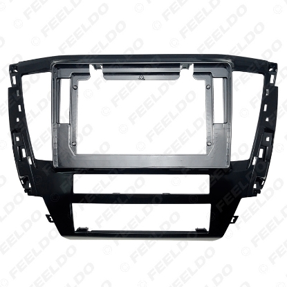Picture of Car 2DIN Audio Fascia Frame Adapter For Mitsubishi Pajero Sport 9" Big Screen DVD Dash Fitting Panel Kit