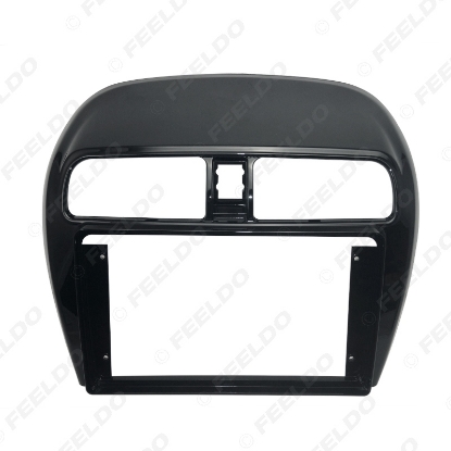 Picture of Car 2Din Radio 9" Big Screen Stereo Fascia Frame for MITSUBISHI Attrage/Mirage/Space Dash Mount Trim Kit