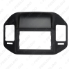 Picture of Car Audio Radio 2DIN 9" Big Screen Fascia Frame Adapter For Mitsubishi V73 Pajero Dash Fitting Panel Frame Kit