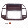 Picture of Car Audio Radio 2DIN 9" Big Screen Fascia Frame Adapter For Mitsubishi V73 Pajero Dash Fitting Panel Frame Kit