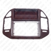 Picture of Car Audio Radio 2DIN 9" Big Screen Fascia Frame Adapter For Mitsubishi V73 Pajero Dash Fitting Panel Frame Kit