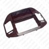 Picture of Car Audio Radio 2DIN 9" Big Screen Fascia Frame Adapter For Mitsubishi V73 Pajero Dash Fitting Panel Frame Kit