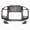 Picture of Car Audio Radio 2DIN 9" Big Screen Fascia Frame Adapter For Mitsubishi V73 Pajero Dash Fitting Panel Frame Kit