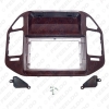 Picture of Car Audio Radio 2DIN 9" Big Screen Fascia Frame Adapter For Mitsubishi V73 Pajero Dash Fitting Panel Frame Kit