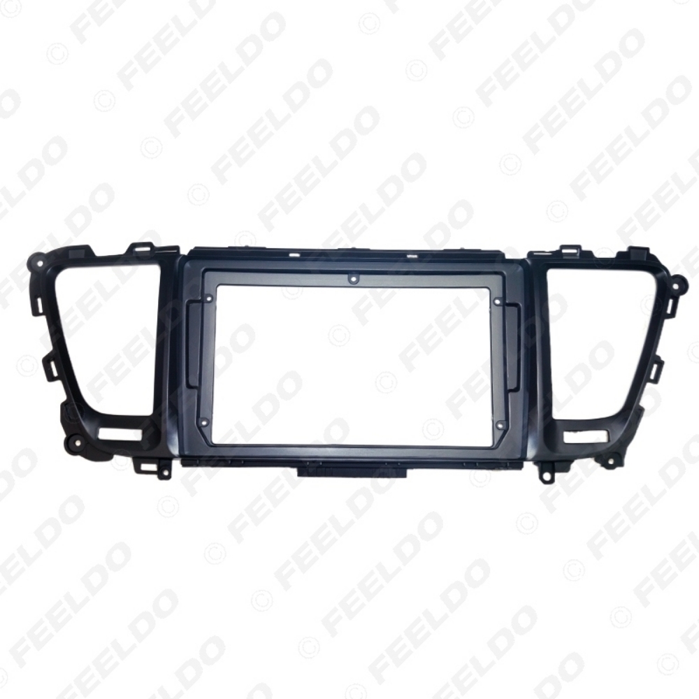 Picture of Car Stereo 9" Big Screen 2Din Fascia Frame Adapter For KIA Carnival LHD Dash Audio Fitting Panel Frame Kit