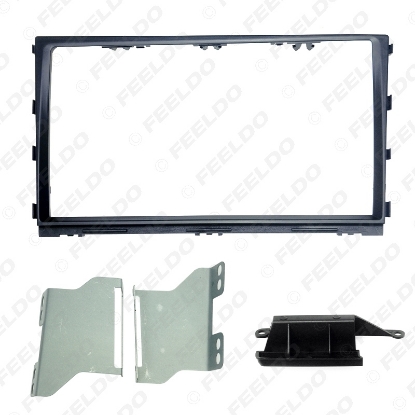 Picture of Car Stereo 9" Big Screen Fascia Frame Adapter For Hyundai Mistra 2Din Dash Audio Fitting Panel Frame Kit