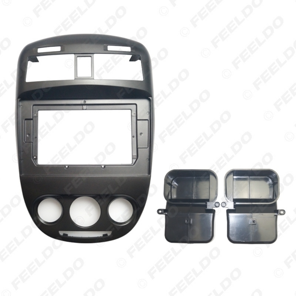 Picture of Car Stereo 10.1" Big Screen Fascia Frame Adapter For Buick Excelle 2Din Dash Audio Fitting Panel Frame Kit