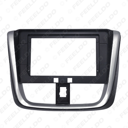 Picture of Car Stereo 10.1" Big Screen Fascia Frame Adapter For Toyota vios YARiS L 2Din Dash Fitting Panel Frame Kit