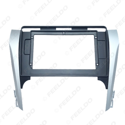 Picture of Car Audio 2Din Fascia Frame Adapter For Toyota Camry 2012 10.1" Big Screen CD/DVD Player Fitting Panel Frame Kit