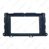 Picture of Car Audio 9 Inch Big Screen Fascia Frame For Toyota Sienna 2011 2Din Stereo Dash Fitting Panel Frame Installation Kit