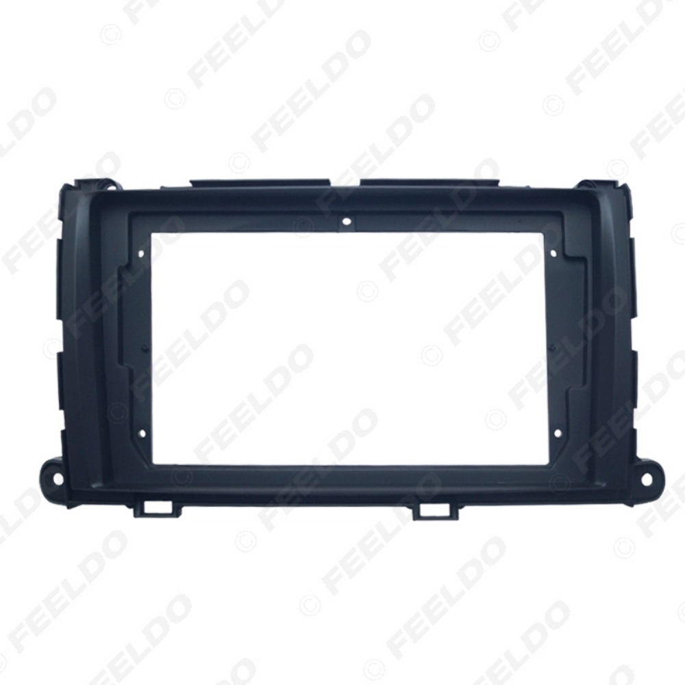 Picture of Car Audio 9 Inch Big Screen Fascia Frame For Toyota Sienna 2011 2Din Stereo Dash Fitting Panel Frame Installation Kit