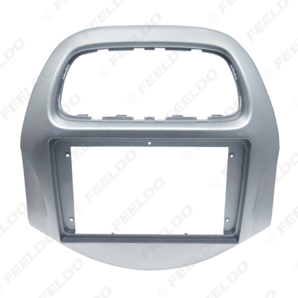 Picture of Car Audio Stereo 2Din Fascia Frame For Daewoo Matiz Chevrolet Spark 2018+ 9" Big Screen Dash Panel Frame Trim Kit