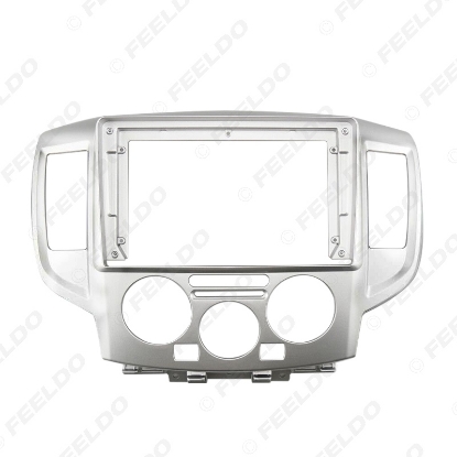Picture of Car Stereo 9 Inch Big Screen Fascia Frame Adapter For Nissan NV200 2Din Dash Audio Fitting Panel Frame Kit